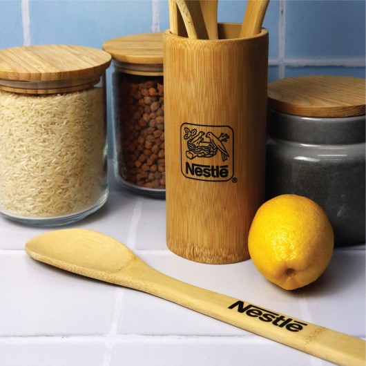 Harris Bamboo Cutlery Set